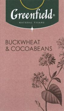 GREENFIELD NATURAL TISANE BUCKWHEAT & COCOABEANS