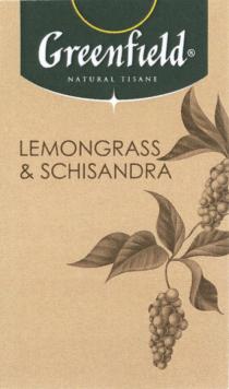 GREENFIELD NATURAL TISANE LEMONGRASS & SCHISANDRA