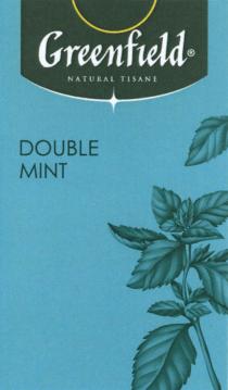 GREENFIELD NATURAL TISANE DOUBLE MINT