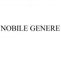 NOBILE GENERE