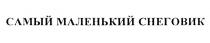 САМЫЙ МАЛЕНЬКИЙ СНЕГОВИК
