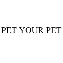 PET YOUR PET