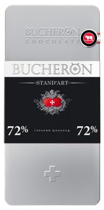 BUCHERON, CHOCOLATE, STAND`ART, ГОРЬКИЙ ШОКОЛАД