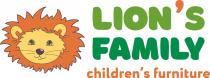 LION’S FAMILY, children’s furniture