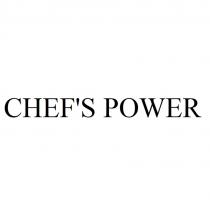 CHEFS POWER