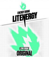 LITENERGY ENERGY DRINK ORIGINAL ZERO SUGAR