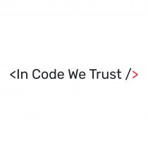 In Code We Trust