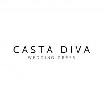 CASTA DIVA WEDDING DRESS