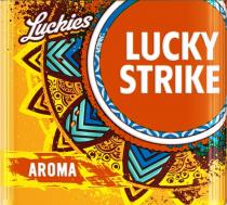 LUCKY STRIKE; Luckies; AROMA