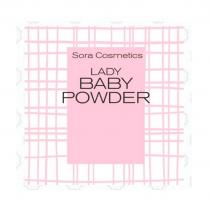LADY BABY POWDER SORA COSMETICS