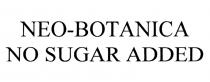 NEO-BOTANICA NO SUGAR ADDED