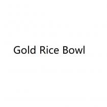 GOLD RICE BOWL