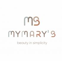 MYMARYS MS BEAUTY IN SIMPLICITY