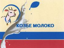 КОЗЬЕ МОЛОКО