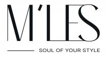 MLES SOUL OF YOUR STYLE