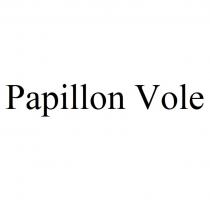 PAPILLON VOLE