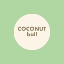 COCONUT ball by BBF