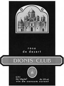 ROSU DE DESERT DIONIS CLUB DC