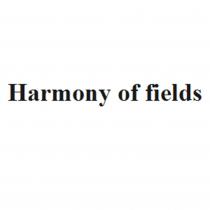 HARMONY OF FIELDS