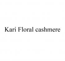 KARI FLORAL CASHMERE