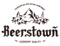 BEERSTOWN EUROPEAN BREWING HERITAGE LEGENDARY QUALITY