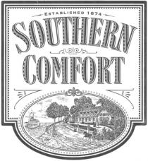 ESTABLISHED 1874 SOUTHERN COMFORT