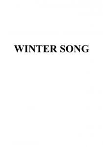 WINTER SONG