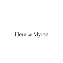 Fleur de Myrte