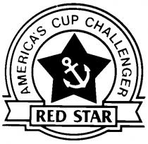 AMERICAS CUP CHALLENGER RED STAR AMERICA
