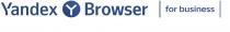 YANDEX Y BROWSER FOR BUSINESS