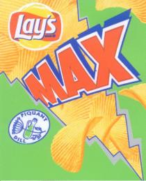 LAYS LAY MAX PIQUANT DILL МАХ