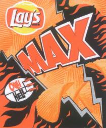 LAYS LAY MAX МАХ CHILLI HELL