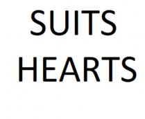 SUITS HEARTS