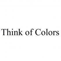THINK OF COLORS