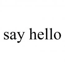 SAY HELLO