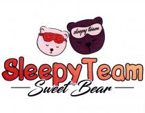 SLEEPY TEAM SWEET BEAR