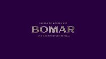 BOMAR BUREAU OF MODERN ART AND ARCHITECTURE REVIVAL