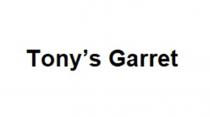 Tony’s Garret