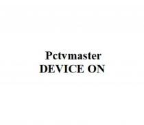 PCTVMASTER DEVICE ON