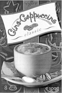 CINO CAPPUCCINO CLASSIC COFFEE