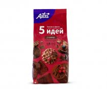 ASTRI ДОБАВЬ ТОЛЬКО ВОДУ И МАСЛО 5 ИДЕЙ БЫСТРО И ПРОСТО С КАКАО СМЕСЬ ДЛЯ ВЫПЕЧКИ БЕЗ ПАЛЬМОВОГО МАСЛА БЕЗ КРАСИТЕЛЕЙ