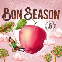BON SEASON MADE WITH ROSE APPLE JUICE