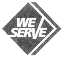 WE SERVE