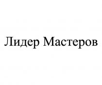 ЛИДЕР МАСТЕРОВ