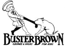 BUSTER BROWN CLOTHES & SOCKS FOR KIDS