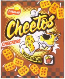 FRITOLAY FRITO LAY CHEETOS CHECKERS CHEESE & BACON