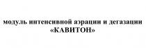 модуль интенсивной аэрации и дегазации КАВИТОН