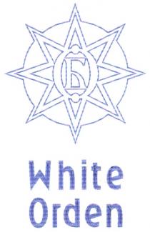 WHITE ORDEN БО