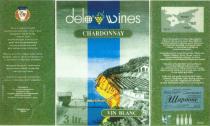 DELO WINES CHARDONNAY VIN BLANC ШАРДОНЕ