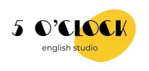 5 OCLOCK ENGLISH STUDIO